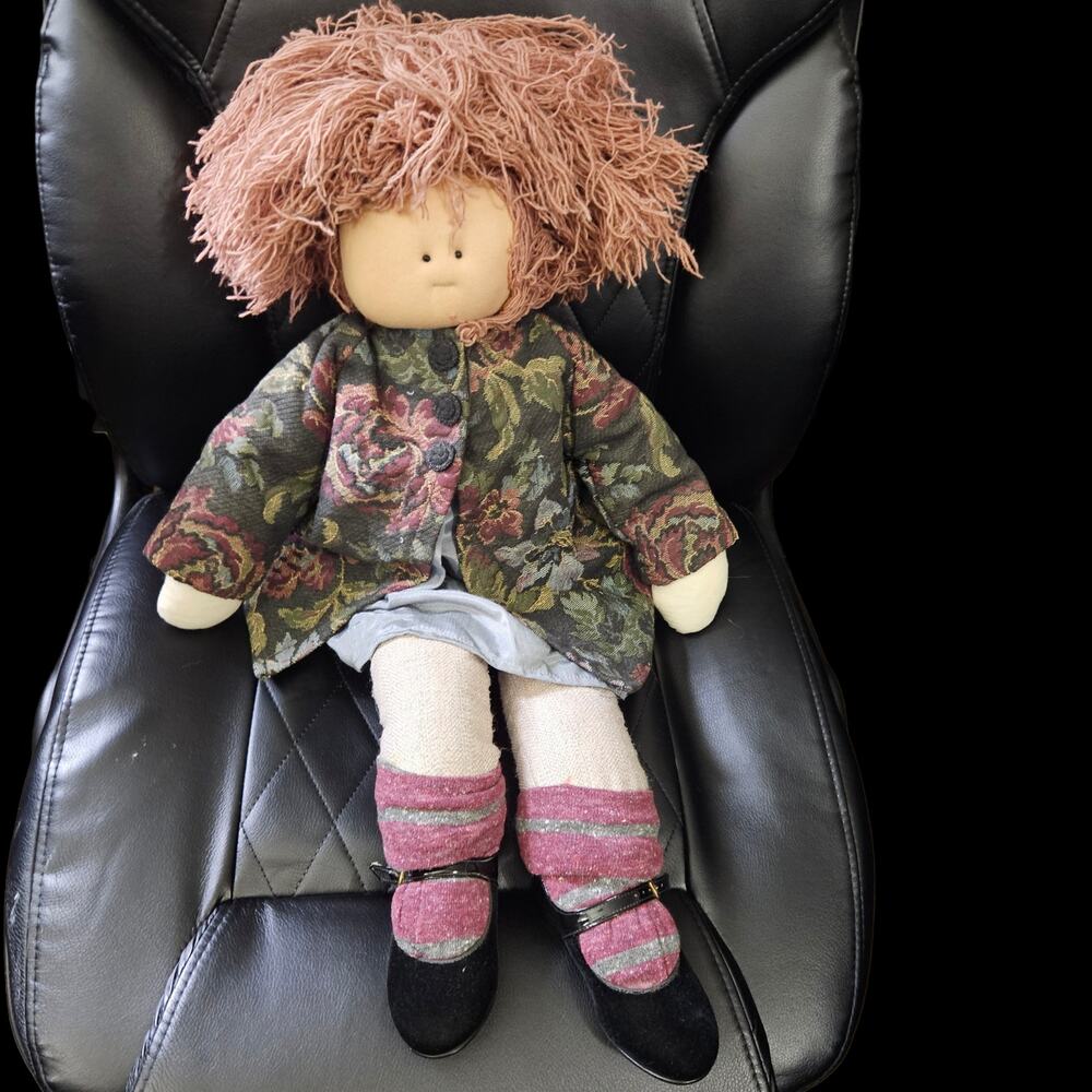 Gretchen Wilson Little Souls Chelsea OOAK Cloth Art Doll 1989 Vintage